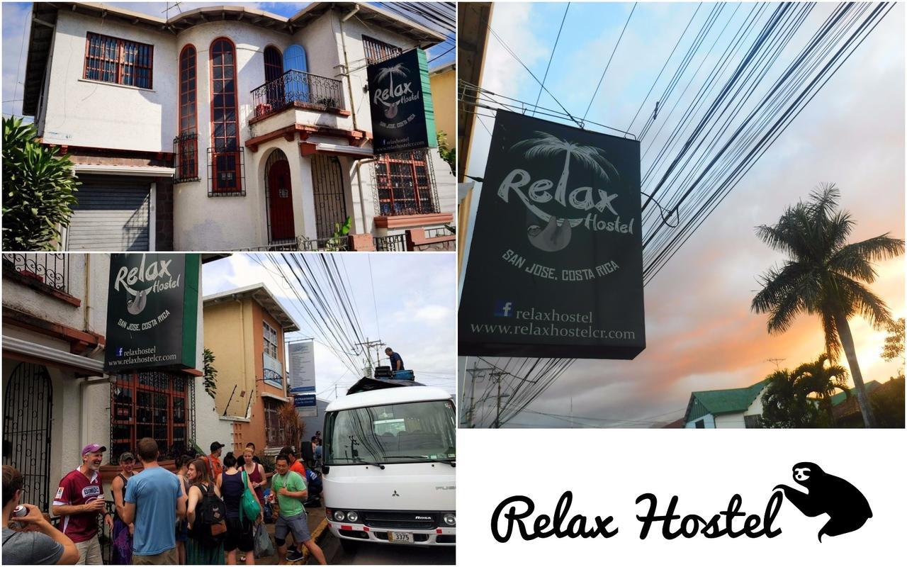 Relax Hostel San José Eksteriør billede